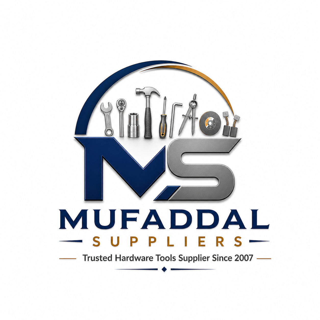 Mufaddal MS Logo